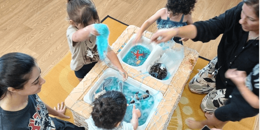 community hubs early childhood